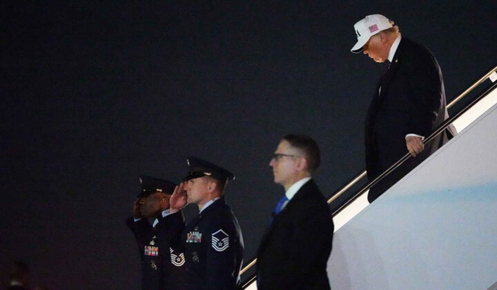 Trump: Iran er villig til å forhandle