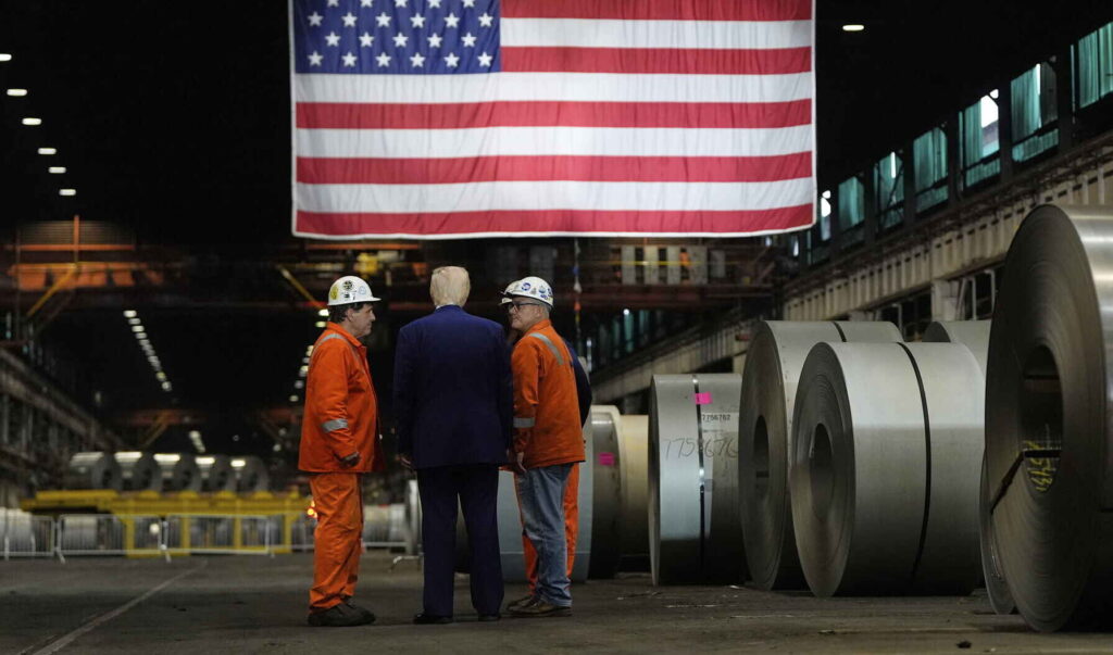Et land med egen produksjon er mye sterkere enn et land som må importere alt