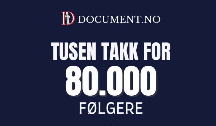 Document passerer 80.000 følgere på Facebook!