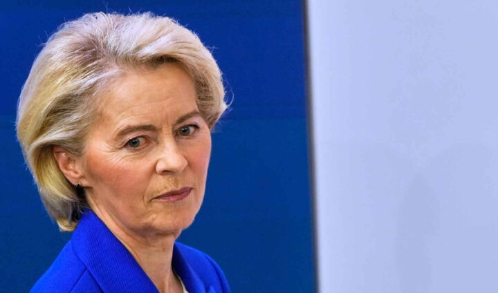 Ursula von der Leyen antyder at Iran trenger regime­skifte&nbsp;<span>(+)</span>