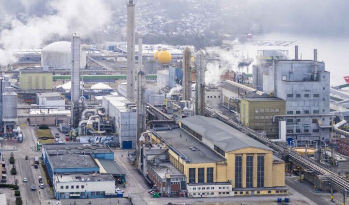 Den grønne kollapsen (43): Industrien i Grenland skroter alle klima­prosjekter&nbsp;<span>(+)</span>