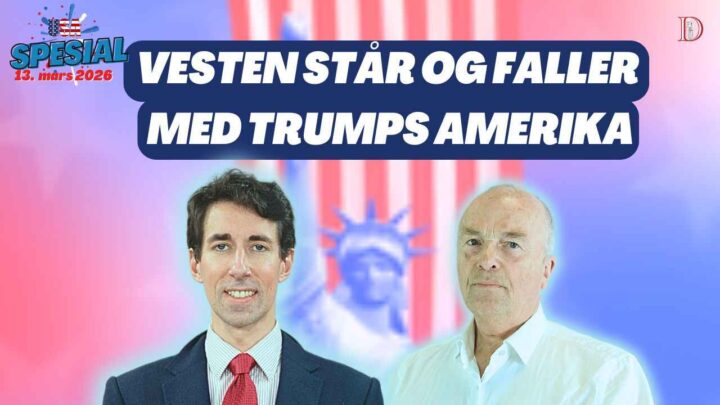 Vesten står og faller med Trumps Amerika