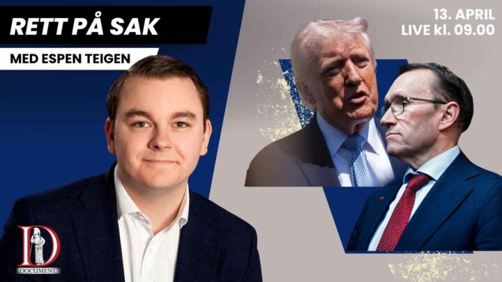 Barth Eide går på trynet