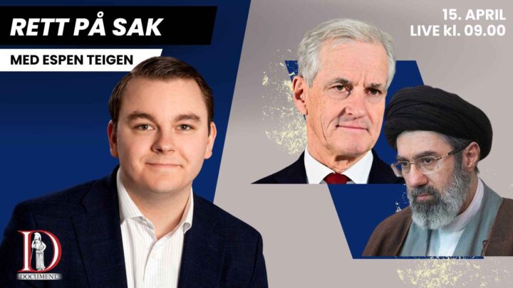 Ap støtter Iran helt åpent