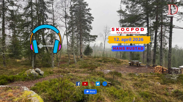 Skogpod 12. april 2026