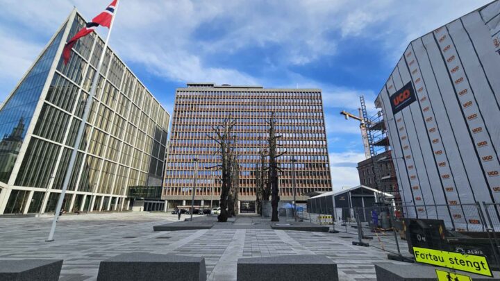 Regjerings­kvartalet: Arkitektonisk monotoni i glass og betong&nbsp;<span class=