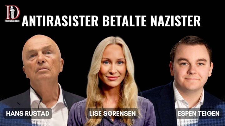 Avslørt: «Anti-rasister» betalte millioner til rett i lomma på nazister