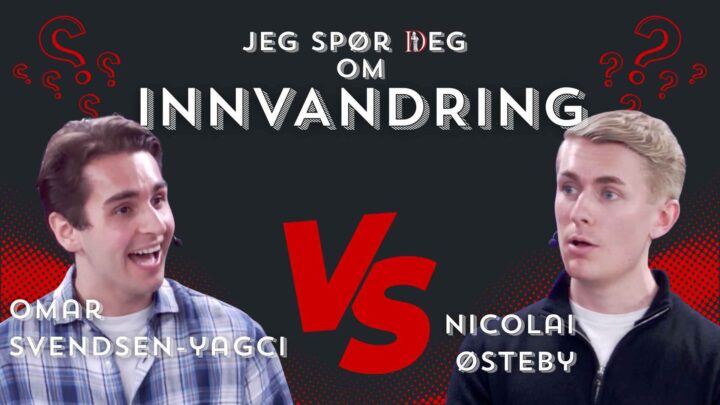 Omar Svendsen-Yagci og Nicolai Østeby om innvandring | Jeg spør deg #3