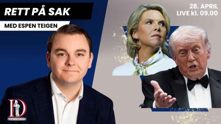 NRK pusher absurde konspirasjoner