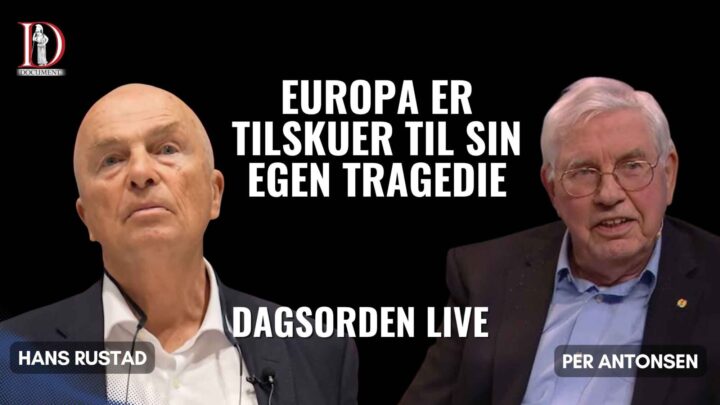 Europa er tilskuer til sin egen tragedie