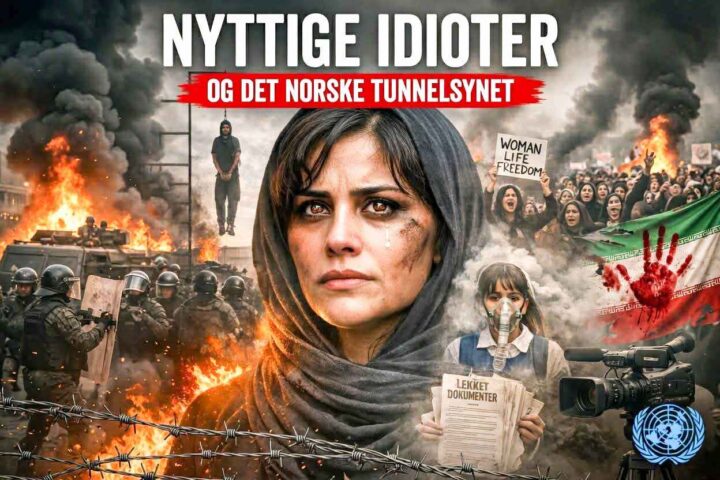 Nyttige idioter og det norske tunnelsynet