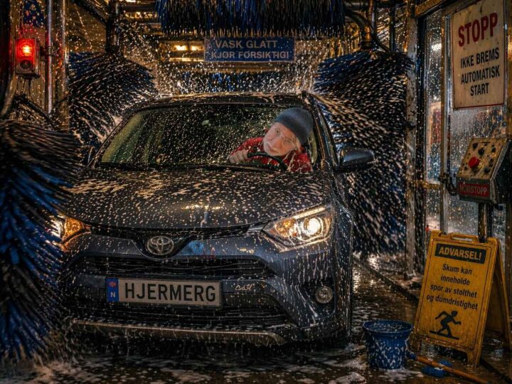 På tvers i vaskehallen&nbsp;<span>(+)</span>