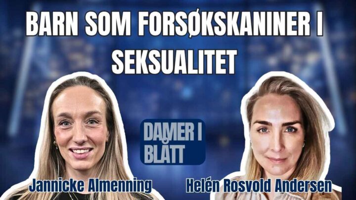 Barn som forsøks&shy;kaniner i seksu&shy;alitet