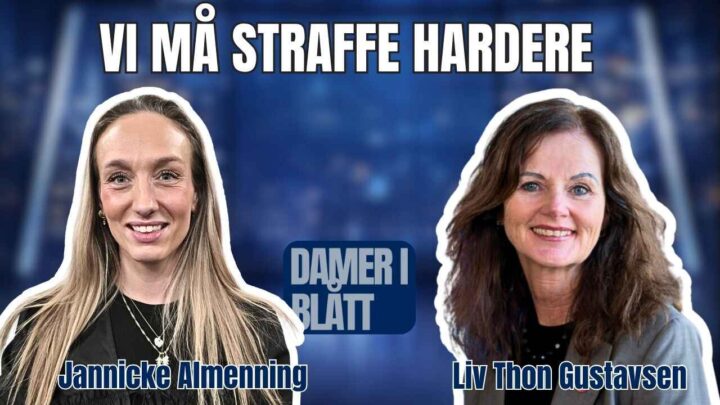 Vi må straffe hardere