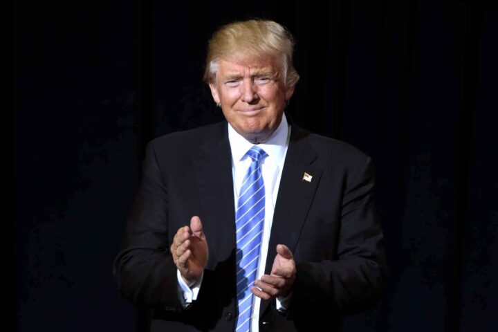 – Den eneste menneske&shy;rettighets&shy;forkjemperen i verden er Donald Trump