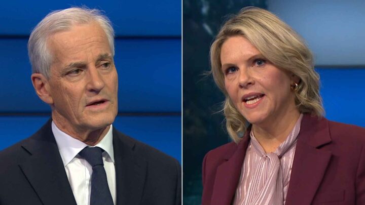 Listhaug raser mot Støre: – NRK lot ham spre løgner