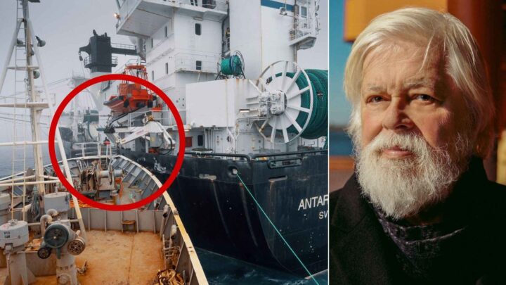 Miljøaktivister krasjet med vilje i norsk fartøy: – Dette er farlig&nbsp;<span>(+)</span>