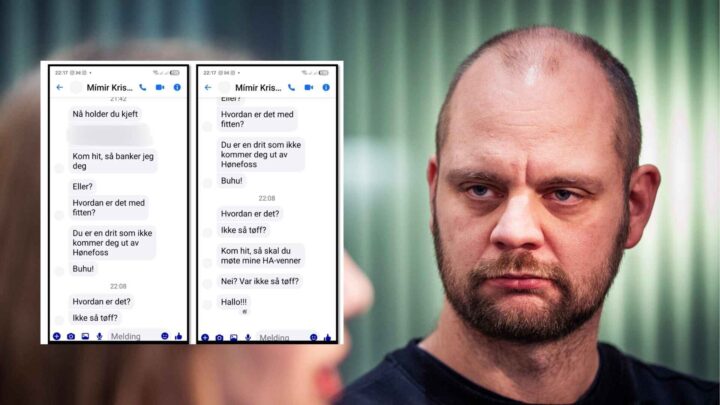 Anmelder Rødt-Mímir etter truende meldinger: – Jeg sov med et halvt øye åpent