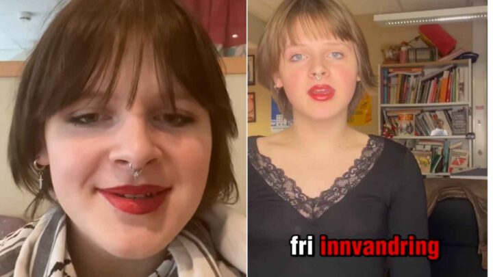 Rød Ungdoms nye leder er trans&shy;aktivisten Alexandra: – Jeg ønsker meg fri inn&shy;vandring
