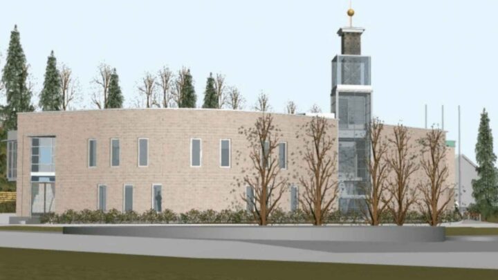 Byrådet gir grønt lys til dobling av moské og stort tårn på Mortensrud&nbsp;<span>(+)</span>