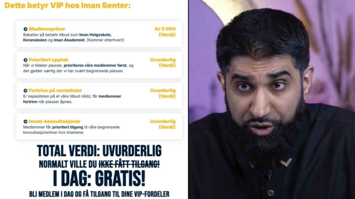 Slik vil Islam Net håve inn millioner i statsstøtte for å bygge moskeer over hele Norge&nbsp;<span>(+)</span>