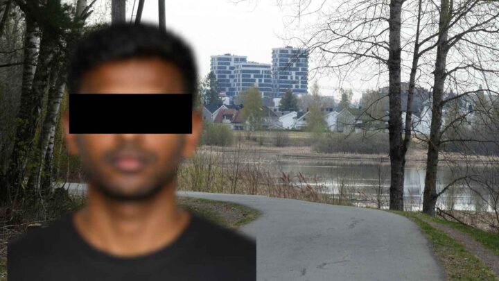 Siktet for voldtekts&shy;forsøk på jogg&shy;ende kvinne i 50-årene – sier han bare ville be om penger