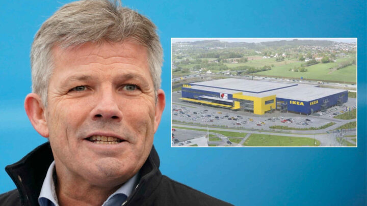 Ap-minister nekter å gi seg: IKEA skal ha 1099 sykkelplasser&nbsp;<span>(+)</span>