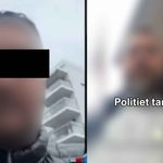 Se video: Her blir innvandrer-mann i 30-årene pågrepet for drap LIVE på TikTok