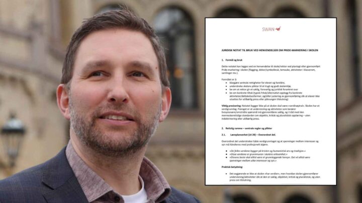 Bruker advokater for å stoppe Pride: – Vi står klar til å gå til sak mot skolene