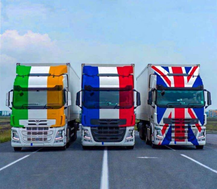 Protestene i Irland sprer seg til Frankrike&nbsp;<span>(+)</span>