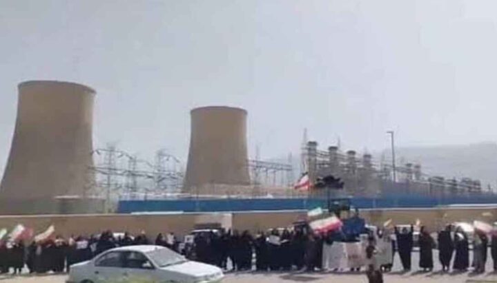 Kvinner og barn utplassert som menneskelige skjold i Iran