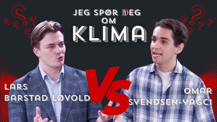 Lars Barstad Løvold og Omar Svendsen-Yagci - Miljø og klima | Jeg spør deg #1