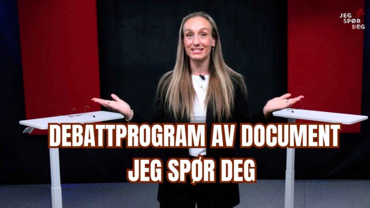 Jeg spør deg – et debatt&shy;program av Document