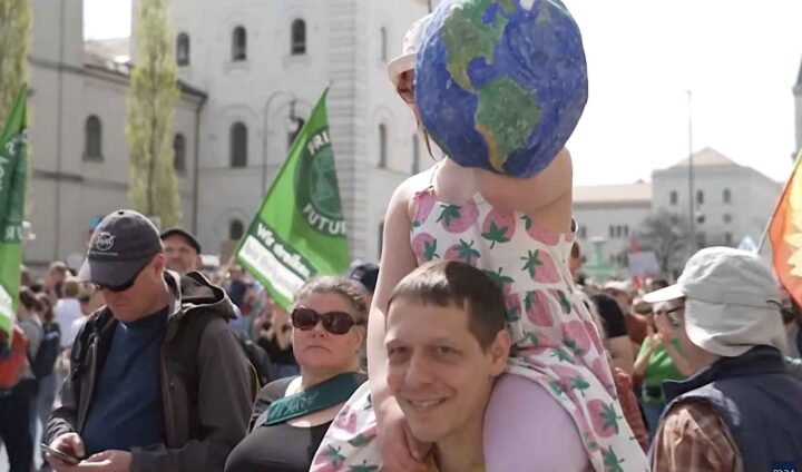 80.000 demonstrerte for raskere «grønt skifte» i Tyskland&nbsp;<span>(+)</span>