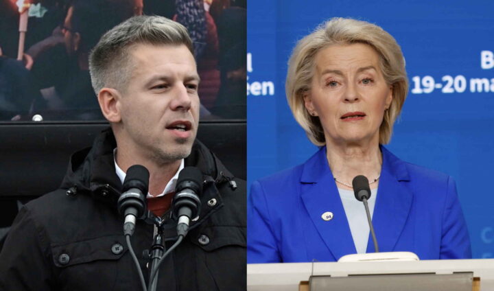 Tisza feires i Brussel, men har munnkurv i EU-parlamentet&nbsp;<span>(+)</span>