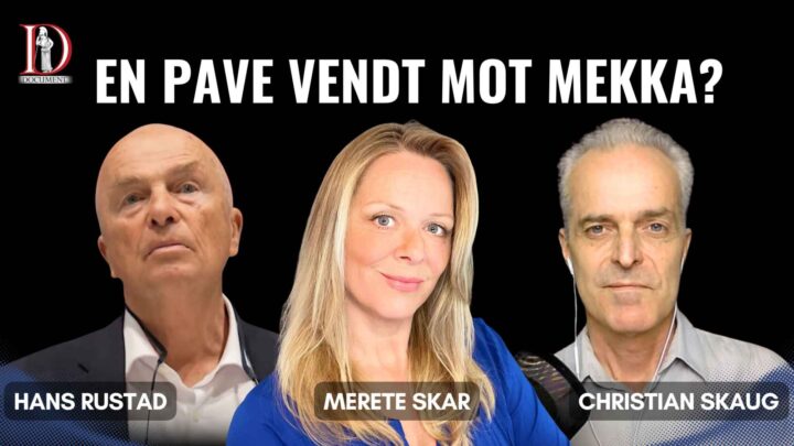 En pave vendt mot Mekka? | Dagsorden 20. april 2026