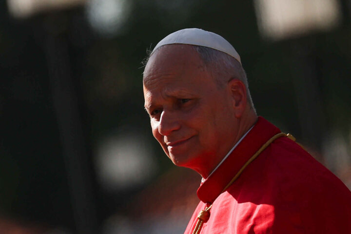 Pave Leo er blitt en kasteball&nbsp;<span class=