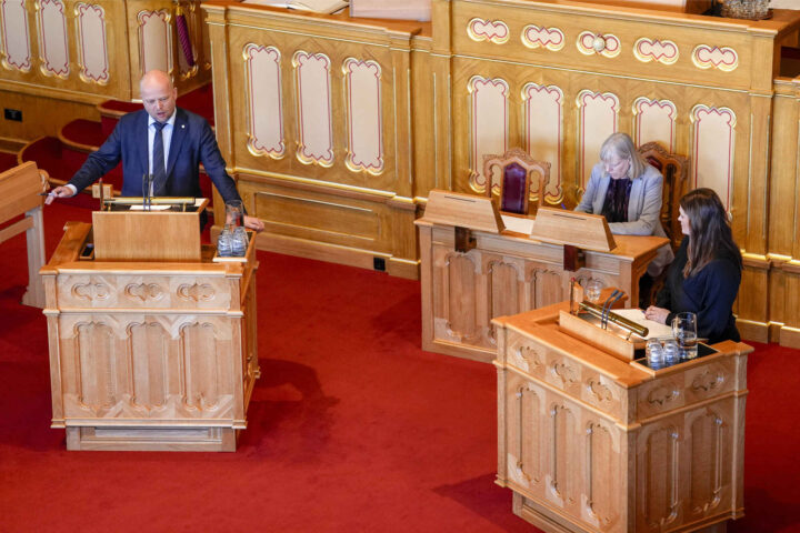 Trump ødela for Vedum