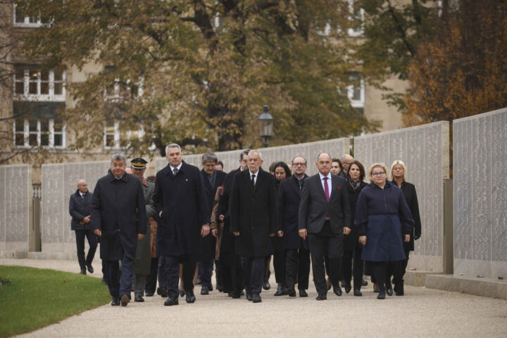 Amnesty International med hard kritikk av asylpolitikken i Østerrike&nbsp;<span>(+)</span>