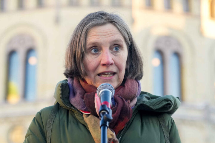 Kjersti Toppe vil ikke ha en borgerlig regjering&nbsp;<span>(+)</span>