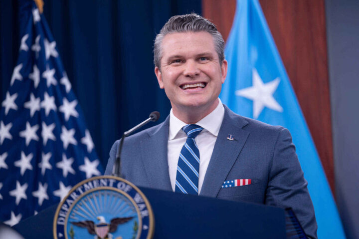 Liberale medier angriper Hegseth for bibelvers&nbsp;<span>(+)</span>