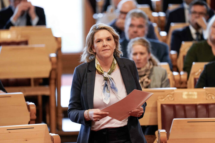 Flertall mot FrP-forslag om utvisning av kriminelle&nbsp;<span>(+)</span>