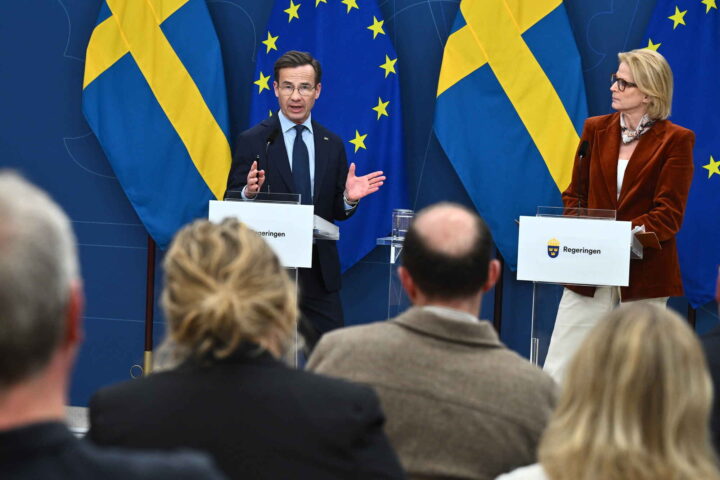 Sveriges økonomi rammes hardt av Iran-krigen