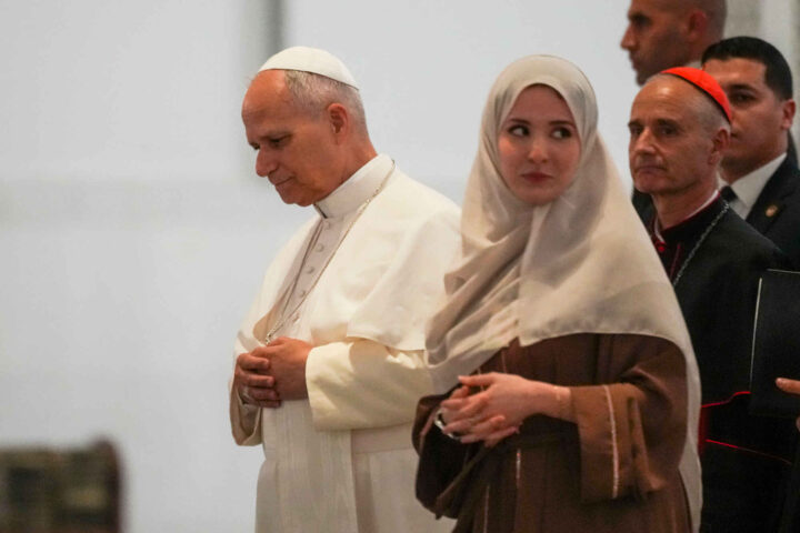 Paven er en liberaler