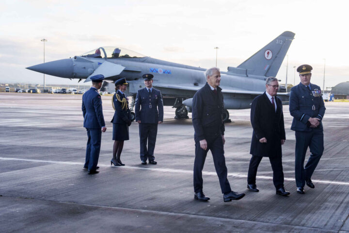 Storbritan&shy;nia forbe&shy;reder seg på mat&shy;mangel på grunn av Iran-krigen&nbsp;<span>(+)</span>