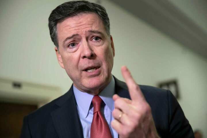 James Comey tiltalt for drapstrussel mot Trump
