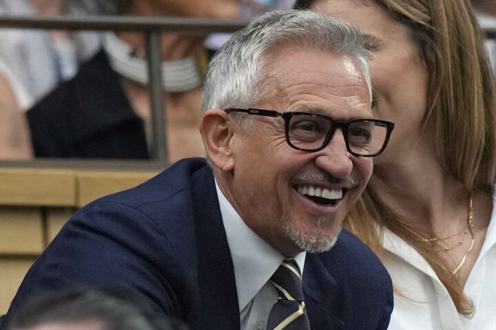 Gary Lineker er helt taus om angrepet på jøder i London&nbsp;<span>(+)</span>