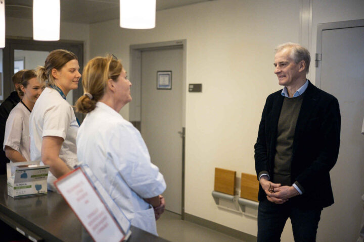 Vold mot ansatte på sykehus er et økende problem