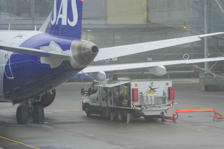 Norge frykter å gå tom for flybensin