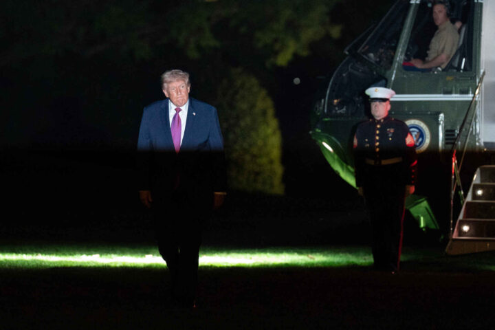 Trump: Netanyahu var ikke den som overtalte meg til krig&nbsp;<span>(+)</span>